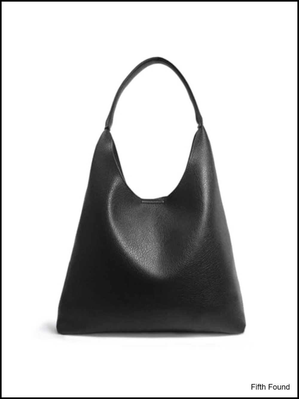 Soft Vegan Leather Slouchy Hobo Shoulder Handbag Tote